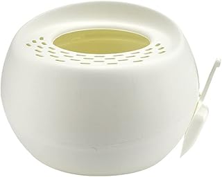 Boule de neige type d'entrée supérieure bac à litière pour chats. La boutique en ligne DIAYTAR COTE D'IVOIRE est une plateforme de commerce électronique qui permet aux clients de découvrir et d'acheter une grande variété de produits en ligne. Avec plus de 300000 références, elle offre une large sélection de produits pour répondre à tous les besoins de ses clients. Elle propose des services de paiement sécurisés et des livraisons fiables pour une expérience d'achat en ligne sécurisée.