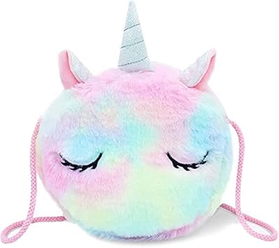 Sac à bandoulière ledn pour filles avec motif licorne par fawarej, petit sac en peluche, sac à bandoulière pour petites filles, sac à dos licorne pour filles. La boutique en ligne DIAYTAR COTE D'IVOIRE est une destination de choix pour les consommateurs ivoiriens. Elle propose une vaste sélection de produits, allant des produits alimentaires aux équipements électroménagers, en passant par les vêtements et les accessoires. La boutique est réputée pour son service client de qualité et sa politique de retour flexible.