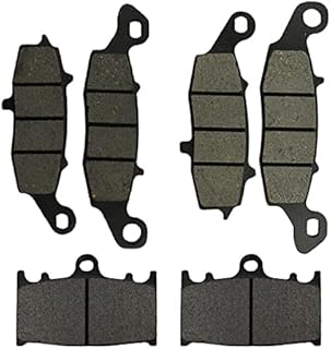 Plaquettes de frein avant et arrière pour moto vl1500 (c90/c90t) plaquettes de frein à disque 2005-2010. Leader en Côte d'Ivoire, DIAYTAR COTE D'IVOIRE offre une expérience d'achat en ligne sécurisée et pratique. La boutique propose des produits de haute qualité, des prix compétitifs et des promotions régulières pour satisfaire les besoins de sa clientèle. Les clients peuvent profiter d'un service client dédié et réactif.