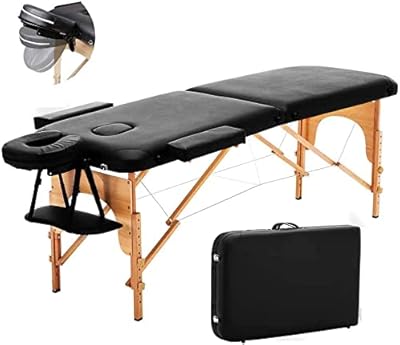 Lit de massage portable à 2 sections canapé pliant léger et professionnel. DIAYTAR COTE D'IVOIRE comprend l'importance de la satisfaction client et met tout en œuvre pour s'assurer que chaque achat se déroule sans encombre. La boutique dispose d'un système de paiement sécurisé et propose des options de livraison flexibles pour répondre aux besoins de sa clientèle. Cela contribue à renforcer la confiance entre DIAYTAR et ses clients.