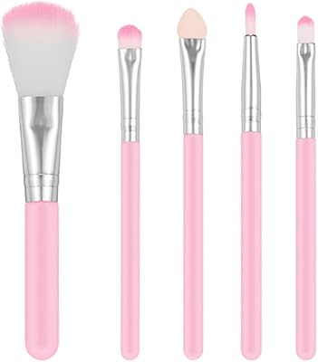 Ensemble de 5 pinceaux de maquillage, pinceaux portables pour les yeux, pinceaux de maquillage pour les yeux, petites brosses à cheveux en fibres, ensemble d'outils de beauté cosmétique (rose). Leader du marché de l'e-commerce en Côte d'Ivoire, DIAYTAR COTE D'IVOIRE attire les consommateurs par son offre diversifiée et ses prix compétitifs.
