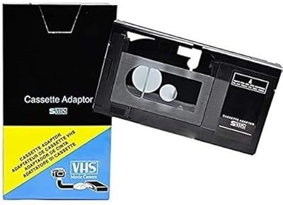 Adaptateur de cassette pour caméras vidéo svhs vhs-c vers vhs, original scellé en usine. DIAYTAR COTE D'IVOIRE, la boutique en ligne généraliste de référence en Côte d'Ivoire, propose plus de 300 000 références pour satisfaire tous les besoins de ses clients. Avec une sélection variée de produits, elle est devenue la destination incontournable pour les achats en ligne dans le pays. Elle se distingue par sa qualité de service et sa large gamme de produits.