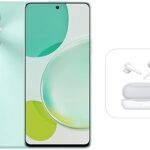 Smartphone huawei nova 11i + huawei freebuds se gratuits, écran plein écran
