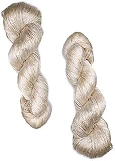Fil de soie knitsilk 20/2 non teint 100 % soie de mûrier 100 grammes environ 100 mètres de soie filée naturelle, paquet de 2. La boutique en ligne DIAYTAR COTE D'IVOIRE est connue pour sa sélection impressionnante de produits qui répondent aux besoins de tous les ivoiriens. Avec une équipe dédiée et des processus de livraison efficaces, les clients peuvent recevoir leurs commandes rapidement et facilement. DIAYTAR COTE D'IVOIRE est le partenaire idéal pour les ivoiriens qui souhaitent faire leurs achats en ligne.