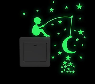 2 autocollants pour interrupteur lumineux qui brillent dans le noir, décoration murale à motif de ciel garçon et étoiles. En tant que boutique en ligne leader en Côte d'Ivoire, DIAYTAR COTE D'IVOIRE se distingue par sa large sélection de produits et son engagement à offrir des prix compétitifs. Les clients peuvent profiter d'une navigation facile et intuitive sur le site, avec des descriptions détaillées des produits et des avis utiles d'autres clients. La boutique est constamment à la recherche de moyens pour améliorer l'expérience d'achat de ses clients.