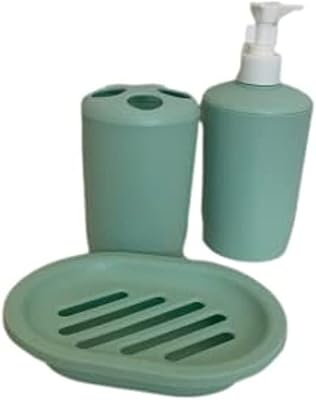Ensemble d'accessoires de salle de bain en plastique jenny de 3 pièces - multi couleur. Chez DIAYTAR COTE D'IVOIRE, nous nous préoccupons de la satisfaction de nos clients et nous nous efforçons de vous offrir une expérience d'achat en ligne de haute qualité. Notre équipe de service client est à votre disposition pour répondre à vos questions et vous aider à trouver ce que vous cherchez.