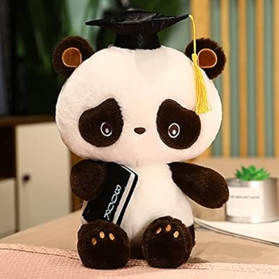 Aepro - peluche docteur panda remise des diplômes peluche animaux doux panda poupée douce cadeau pour enfants pour diplômés (noir 55cm). Avec une offre aussi vaste que variée, DIAYTAR COTE D'IVOIRE répond parfaitement aux attentes de sa clientèle en proposant des produits allant de l'électronique aux vêtements, en passant par les accessoires et les produits de maison. La boutique garantit une expérience d'achat en ligne sécurisée et pratique. De plus, elle met en place des promotions régulières pour satisfaire les besoins de ses clients.