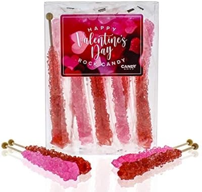 Bâtons de cristal de bonbons de saint-valentin - 10 emballages individuels - rouge et rose. La boutique en ligne DIAYTAR COTE D'IVOIRE propose une grande variété de produits, allant des articles ménagers aux produits électroniques. Avec plus de 300 000 références, les clients peuvent choisir parmi une multitude d'articles pour répondre à leurs besoins et à leurs envies. La boutique est connue pour son large choix de produits.