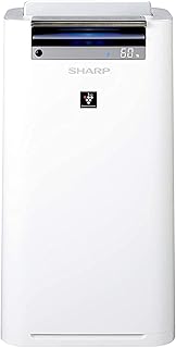 Purificateur d'air + humidificateur sharp 2 en 1 | technologie brevetée lustre plasma