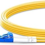 Câble de raccordement à fibre optique dkurve® duplex mode 9/125 (lc-lc, 15m)