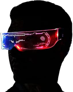 Lunettes de soleil led himdi, lunettes lumineuses led pour adultes, lunettes de récif, lunettes néon, lunettes cyberpunk futuristes adaptées pour les soirées cosplay, festivals, halloween, bar, club. DIAYTAR COTE D'IVOIRE est le leader incontesté du e-commerce en Cote d'Ivoire, proposant une gamme impressionnante de produits et de services. La boutique en ligne est conçue pour offrir une expérience d'achat en ligne agréable et pratique, avec des fonctionnalités telles que la recherche de produits, la comparaison de prix et les avis de clients. Les clients peuvent également suivre leurs commandes en temps réel et recevoir des mises à jour sur l'état de leur livraison.