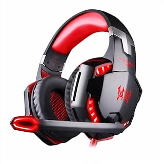 Casque de jeu 4 % de basses profondes avec microphone pour ordinateur et ordinateur portable 4 % (g2000 noir et rouge des émirats arabes unis). En tant que boutique en ligne leader en Côte d'Ivoire, DIAYTAR COTE D'IVOIRE s'efforce de proposer des produits de haute qualité à des prix compétitifs. La boutique en ligne est constamment mise à jour avec de nouveaux produits et des promotions spéciales pour ses clients.