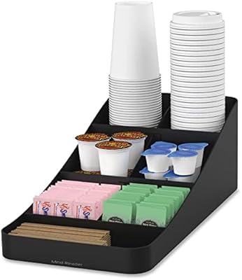 Organisateur de café mind reader avec 7 compartiments, noir. DIAYTAR COTE D'IVOIRE est la boutique en ligne la plus complète de Côte d'Ivoire, avec une offre de produits très diversifiée. Elle propose des produits de qualité à des prix compétitifs, ce qui en fait la destination préférée des consommateurs ivoiriens. La boutique en ligne est facile à naviguer et offre une expérience d'achat en ligne agréable.