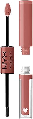 Nyx shine loud high shine rouge à lèvres et couleur professionnels, never basic