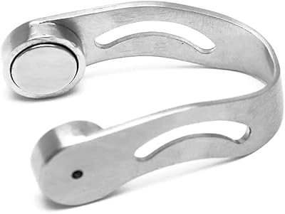 Pince magnétique réglable contre le stress de la migraine avec deux aimants pour soulager les maux de tête, les points de pression et la thérapie par bracelet magnétique (moyen, métal). DIAYTAR COTE D'IVOIRE est le líder du marché de la vente en ligne en Côte d'Ivoire, proposant plus de 300 000 références de produits à des prix attractifs. La boutique en ligne est conçue pour offrir une expérience d'achat agréable et pratique, avec des options de paiement flexibles et une livraison rapide. Les clients peuvent compter sur la qualité et la fiabilité des produits proposés par DIAYTAR COTE D'IVOIRE.