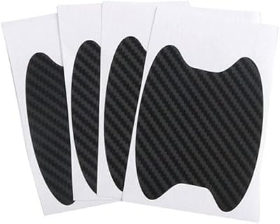 Autocollants de voiture anti-rayures soldot pour poignée de porte protecteur de voiture en fibre de carbone accessoires extérieurs (paquet de 4). DIAYTAR COTE D'IVOIRE est une plateforme de commerce en ligne qui offre une expérience d'achat en ligne sécurisée et pratique. La boutique propose une large sélection de produits de marques reconnues, ainsi que des produits locaux de qualité. Les clients peuvent profiter de promotions et de réductions régulières, ce qui rend leurs achats encore plus abordables.