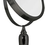 Miroir anaheim by zadro, miroir rotatif de courtoisie, grossissement 2 verres, coiffure