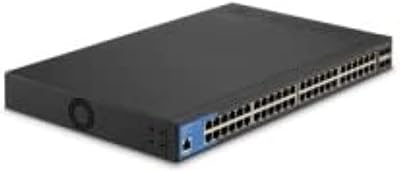 Commutateur linksys 48 ptos géré gigabit 4 ptos 10g sfp+ (lgs352c)