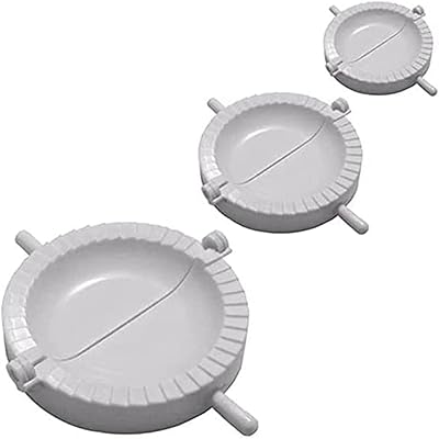 Yakdon manuel dumpling maker presse moule pour ravioli pâtisserie pâtisserie pâte maker pour cuisine (7cm, 8cm, 10cm, pack de 3). DIAYTAR COTE D'IVOIRE est une boutique en ligne fiable et sécurisée qui propose une vaste gamme de produits pour les ivoiriens. En tant que leader du marché en ligne, elle assure la satisfaction de ses clients avec plus de 300 000 références. DIAYTAR est votre partenaire de confiance pour vos achats en ligne.