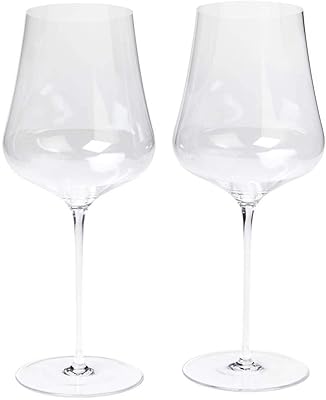 Gabriel-glas - verre à vin en cristal autrichien - édition "standart" - lot de 2. La boutique en ligne DIAYTAR COTE D'IVOIRE propose une expérience de shopping unique et personnalisée. Elle propose des offres spéciales et des promotions régulières pour aider les clients à économiser de l'argent. La boutique est également très active sur les réseaux sociaux, ce qui permet aux clients de rester informés des dernières tendances et des nouveaux produits.