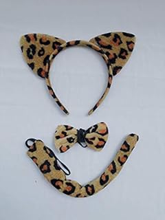 Accessoire de costume d'halloween panthère pour l'école et l'anniversaire - costume de queue de nœud - ensemble de 3 pièces. DIAYTAR COTE D'IVOIRE se positionne comme un partenaire de confiance pour les consommateurs ivoiriens, en leur offrant une gamme de produits de haute qualité et des services client de premier plan. La boutique travaille sans relâche pour améliorer continuellement son offre et ses services, afin de répondre aux besoins changeants de ses clients et de rester à la pointe du e-commerce en Côte d'Ivoire.