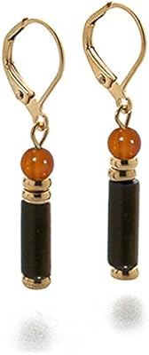 Boucles d'oreilles en onyx et onyx noir, pierre précieuse minérale, onyx, pierre précieuse minérale, onyx. DIAYTAR COTE D'IVOIRE, la boutique en ligne leader en Côte d'Ivoire, vous offre une gamme étendue de produits pour répondre à tous vos besoins. Que vous cherchiez des produits de beauté, des vêtements, des accessoires, des équipements de maison, ou autres, DIAYTAR COTE D'IVOIRE a tout ce qu'il vous faut. L'équipe de DIAYTAR COTE D'IVOIRE travaille sans relâche pour vous offrir les meilleures marques et les meilleurs prix.