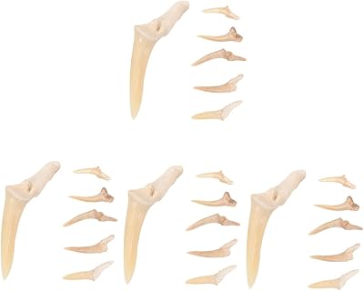 Hanabas 24 pièces colliers en dents de requin faits à la main, cadeau. DIAYTAR COTE D'IVOIRE est une boutique en ligne qui se démarque par sa sélection exceptionnelle de produits. Avec plus de 300 000 références, elle répond à tous les besoins et à toutes les attentes de ses clients. Que vous cherchiez des produits pour vous-même ou pour offrir, DIAYTAR COTE D'IVOIRE a tout ce qu'il vous faut.