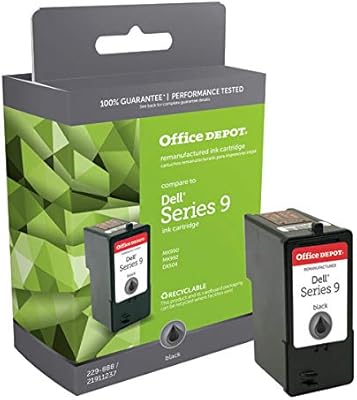 Office depot od992 (dell mk992 / mk990) cartouche d'encre noire remise à neuf, od992. DIAYTAR COTE D'IVOIRE se positionne comme la boutique en ligne leader en Côte d'Ivoire, grâce à sa large sélection de produits et à ses services de qualité. La boutique en ligne est conçue pour être conviviale et facile à utiliser, permettant aux clients de trouver facilement ce qu'ils cherchent. Avec sa garantie de qualité et sa livraison rapide, DIAYTAR COTE D'IVOIRE est la boutique en ligne idéale pour les consommateurs qui cherchent une expérience d'achat en ligne fiable et sécurisée.