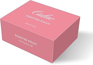 Tampons dissolvants pour vernis à ongles gel oulac - lingettes pour ongles tampons dissolvants pour vernis gel tampons en coton pour l'élimination du vernis gel uv, 200 pièces. DIAYTAR COTE D'IVOIRE, c'est la boutique en ligne idéale pour les particuliers et les entreprises. La boutique en ligne propose des offres spéciales et des promotions régulières pour les clients fidèles. DIAYTAR COTE D'IVOIRE s'engage à offrir une expérience de shopping en ligne exceptionnelle et à surpasser les attentes de ses clients.
