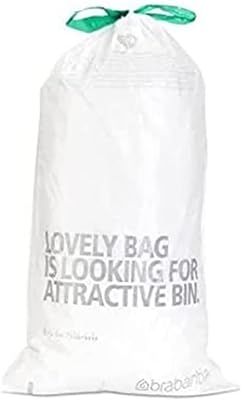Sacs poubelle brabantia 23-30 litres, 20 sacs. DIAYTAR COTE D'IVOIRE, la boutique en ligne généraliste de référence en Côte d'Ivoire, propose plus de 300 000 références pour répondre à tous vos besoins. Avec une gamme variée de produits, vous trouverez tout ce dont vous avez besoin en un seul endroit. La boutique est reconnue pour sa qualité de service et sa fiabilité.