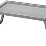 Plateau de lit pliable ikea klipsk gris