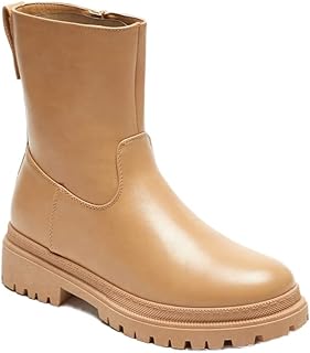 Bottes de couleur unie shoes express pour femmes avec fermeture à glissière et languette d'enfilage. DIAYTAR COTE D'IVOIRE est la destination idéale pour les internautes ivoiriens à la recherche de produits divers et de qualité. La boutique propose une large gamme de catégories, allant des produits alimentaires aux articles ménagers, en passant par les produits high-tech. Les clients bénéficient d'un service client personnalisé et d'une garantie de satisfaction.