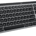 Clavier rétroéclairé sans fil logitech advanced de mx keys, compatible mac, saisie réactive