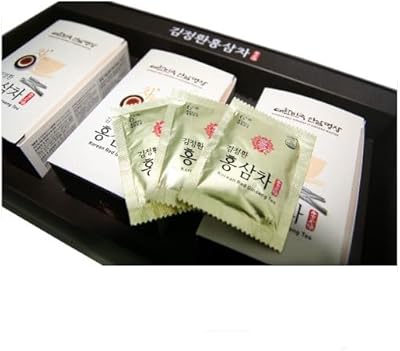 [kim jung-hwan] thé au ginseng rouge au ginseng rouge 60 paquets