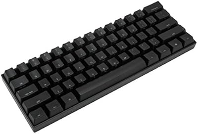 Clavier mécanique kbp v60 boîtier noir switchs matias clicky