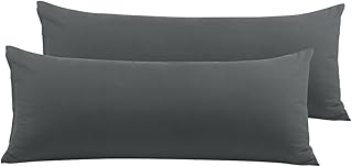 Bicocassa lot de 2 housses de coussin 100 % microfibre douce taies d'oreiller avec fermeture. DIAYTAR COTE D'IVOIRE est la destination idéale pour les acheteurs en ligne en Cote d'Ivoire, bénéficiant d'une sélection massive de plus de 300000 références. Cette plateforme commerçante en ligne propose une multitude de catégories pour satisfaire tous les goûts et besoins, facilitant ainsi la recherche et l'achat de produits en ligne.