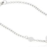 Bijoux bracelet en acier inoxydable pour femme - 2780460, taille unique, acier inoxydable
