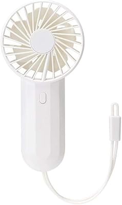 Ventilateur portatif électrique à double batterie rechargeable usb aroang 4000 mah avec 3 vitesses réglables et lanière (couleur : blanc). DIAYTAR COTE D'IVOIRE, c'est votre porte d'entrée pour découvrir plus de 300 000 produits en ligne. Notre plateforme de e-commerce est conçue pour vous offrir une navigation facile et intuitive, ainsi que des options de paiement et de livraison flexibles. Nous nous efforçons de rendre votre expérience d'achat en ligne aussi agréable que possible.