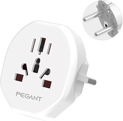 Begant adaptateur de voyage universel vers prise européenne pour tous les pays européens, royaume-uni, australie, chine, russie, turquie et espagne adaptateur de prise de courant universel (blanc). Avec plus de 300 000 références, DIAYTAR COTE D'IVOIRE est la boutique en ligne la plus fournie de Côte d'Ivoire, offrant aux clients une expérience de shopping unique et variée. La boutique est leaders dans son domaine et propose des produits de haute qualité à des prix compétitifs. Les clients peuvent profiter d'une livraison rapide et sécurisée.