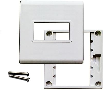 Plaque frontale d'adaptateur blanche 25 mm x 50 mm pour plaque murale multimédia compacte - couvercle de protection dkurve® (plaque simple face). Diaytar Côte d'Ivoire, une boutique en ligne généraliste qui propose plus de 300 000 références pour satisfaire tous vos besoins. En tant que leader du marché ivoirien, Diaytar offre une expérience d'achat unique et fiable. Avec des produits allant de l'électronique à la mode, en passant par les produits alimentaires, Diaytar est votre destination idéale pour faire vos achats en ligne.