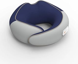 Oreiller de massage portable pour le cou et le cou avec chaleur, masseur shiatsu profond avec support ergonomique en mousse à mémoire de forme en forme de u pour la maison, le bureau, la voiture, les voyages (bleu). DIAYTAR COTE D'IVOIRE se démarque par sa vaste gamme de produits allant des produits alimentaires aux accessoires high-tech, en passant par les vetements et les produits de soins personnels. Cette boutique en ligne généraliste permet aux clients de faire leurs achats en toute simplicité, avec des options de paiement flexibles et des délais de livraison rapides. Les clients bénéficient également d'un service client réactif et compétent.