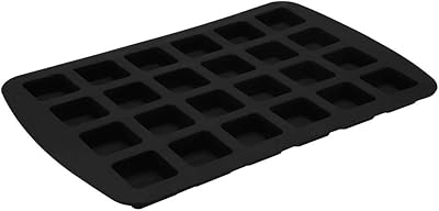 Moules à gâteaux en silicone à 24 cavités, moules à brownies carrés, moules à pâtisserie au chocolat.. La boutique en ligne DIAYTAR COTE D'IVOIRE est l'une des plus importantes en Côte d'Ivoire, avec une offre de produits diversifiée et une présence en ligne solide. Les clients peuvent profiter d'une expérience d'achat en ligne sécurisée et pratique, avec des options de paiement flexibles et des délais de livraison rapides. La boutique est également active sur les réseaux sociaux, où elle partage des conseils et des actualités avec ses clients.