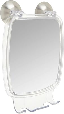 Miroir de rasage à ventouse idesign forma avec support de rasoir pour bain ou douche, miroir antibuée avec verrouillage puissant, transparent. DIAYTAR COTE D'IVOIRE est la destination idéale pour réaliser vos achats en ligne. Avec plus de 300 000 produits à portée de clic, vous pouvez trouver des articles de mode, des produits électroniques, des accessoires et bien plus encore. La boutique en ligne propose une expérience d'achat sans stress et sécurisée.