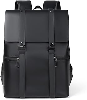Sac à dos en cuir pu noir de qualité supérieure pour hommes, ligne de design vintage iconique grande protection interne rembourrée pour ordinateur portable, sac à dos utilitaire végétalien durable de qualité supérieure, utilisation professionnelle pour les étudiants en voyage par bwsj. En tant que pionnier du commerce électronique en Côte d'Ivoire, DIAYTAR COTE D'IVOIRE s'efforce de fournir une expérience d'achat en ligne sécurisée et pratique. Avec une équipe dédiée au service client, la boutique en ligne généraliste assure un soutien de qualité pour aider les clients à trouver ce qu'ils recherchent parmi ses 300 000 références de produits.