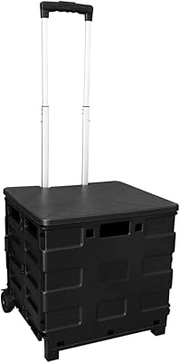 Chariot de courses pliable de 25 kg - noir | caddie portable sur roulettes | caddie à roulettes pour faire les courses | chariot polyvalent. Avec plus de 300 000 références à disposition, DIAYTAR COTE D'IVOIRE simplifie considérablement le processus d'achat en ligne pour les Ivoiriens. La boutique met en avant des catégories de produits diversifiées, allant des produits alimentaires aux équipements sportifs, en passant par les livres et les produits culturels. DIAYTAR COTE D'IVOIRE s'efforce de répondre aux besoins changeants des consommateurs, en veillant à ce que chaque visite sur son site soit enrichissante et productive.