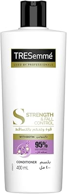 Tresemmé après-shampooing pour renforcer les cheveux, prévenir leur chute et nourrir en profondeur, 400 ml. Avec une offre massive de plus de 300000 références, DIAYTAR COTE D'IVOIRE est devenue la référence incontournable pour les consommateurs ivoiriens. Cette boutique en ligne généraliste permet aux clients de faire leurs courses en ligne avec facilité et rapidité. Les produits sont livrés rapidement et efficacement.