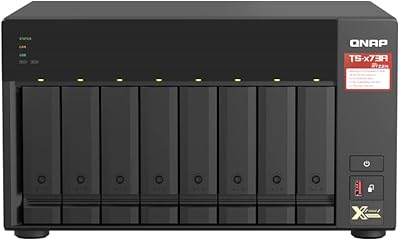 Module de débogage performant qnap ts-873a-8g à 8 baies avec 2 ports 2,5 gigabit et 2 emplacements pcie gen3. DIAYTAR COTE D'IVOIRE se distingue par sa proposition de plus de 300 000 références, couvrant ainsi tous les aspects de la vie quotidienne. Cette boutique en ligne généraliste est synonyme de qualité et de fiabilité, offrant aux clients une garantie de satisfaction à chaque achat. Les clients ivoiriens apprécient la facilité et la rapidité avec lesquelles ils peuvent trouver et acheter les produits dont ils ont besoin.