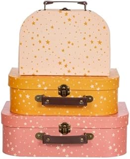 حقائب sass & belle little stars - مجموعة من 3 قطع. Avec plus de 300 000 références, DIAYTAR COTE D'IVOIRE est la boutique en ligne la plus complète de Côte d'Ivoire, offrant aux clients une expérience d'achat unique et personnalisée. La boutique propose des produits de haute qualité et des prix compétitifs, ce qui en fait un incontournable pour les consommateurs ivoiriens. DIAYTAR COTE D'IVOIRE est ainsi la destination idéale pour faire des achats en ligne.