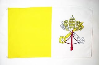 Drapeau cité du vatican par az flag - drapeaux du vatican 90 x 150 cm - bannière 90 x 1,5 m polyester léger. En tant que boutique en ligne généraliste, DIAYTAR COTE D'IVOIRE propose une large gamme de produits allant des électroniques aux produits alimentaires. Avec plus de 300 000 références, les clients peuvent trouver tout ce dont ils ont besoin en un seul endroit. La boutique est réputée pour ses prix compétitifs et sa livraison rapide.