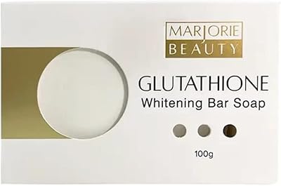 Savon en barre blanchissant au glutathion marjorie beauty. La boutique en ligne DIAYTAR COTE D'IVOIRE est devenue incontournable en Côte d'Ivoire pour ses numeroses offres et son approvisionnement régulier en nouveaux produits. Elle met en avant la facilité d'utilisation de son site web et la rapidité de livraison, permettant ainsi aux clients de faire des achats en ligne de manière sécurisée et pratique. Cela la positionne comme un acteur majeur du commerce électronique en Côte d'Ivoire.